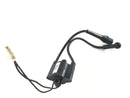 Suzuki DR 600 SN41A [1986] - Ignition coil with spark plug connector-2