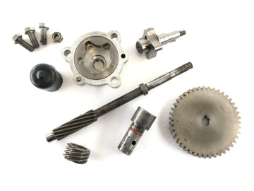 Yamaha XS 650 Type 447 [1975] - Oil pump with shaft set
