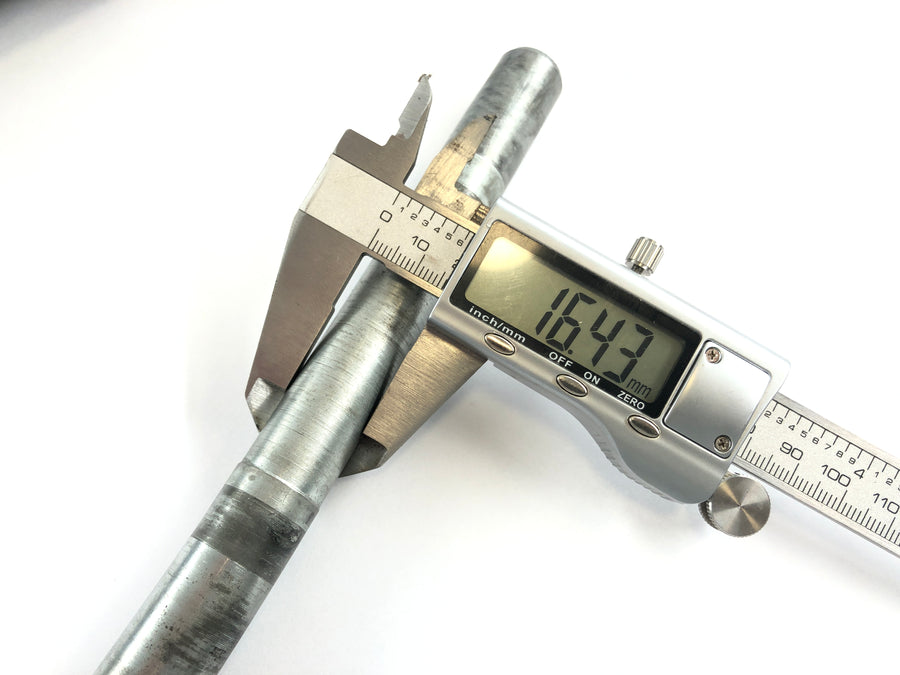 KTM LC4 ER 600 [1994] - Fork Telescopic fork with axle