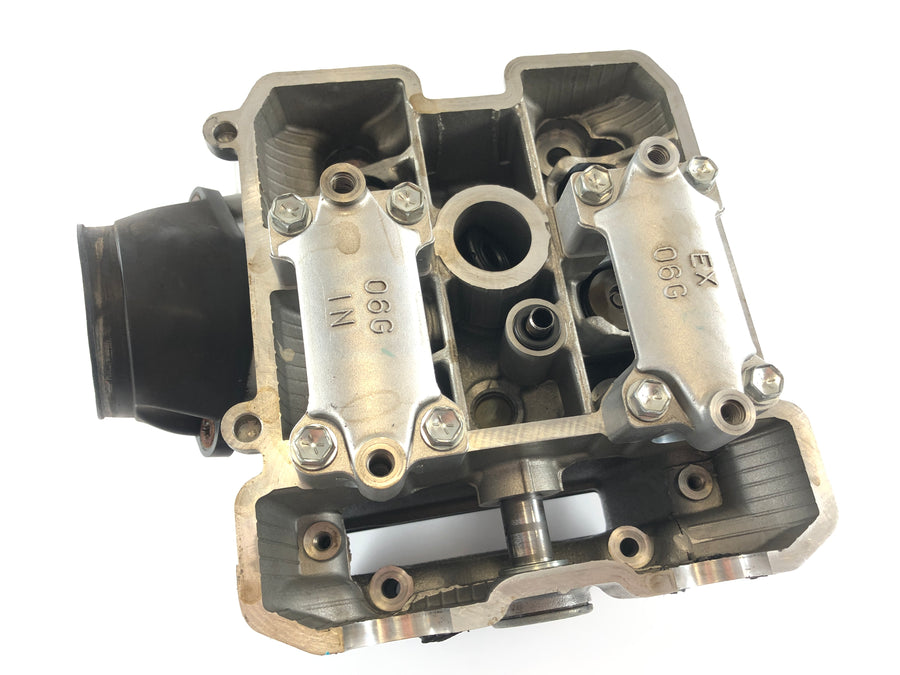 Suzuki DL 1000 V-Strom [2006] - Cylinder head cylinder rear
