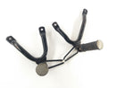 Yamaha XT 350 3YT / 55V [1991] - Passenger footrests with holder left and right-1