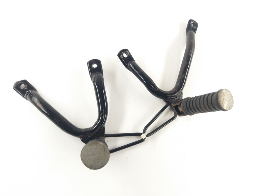 Yamaha XT 350 3YT / 55V [1991] - Passenger footrests with holder left and right