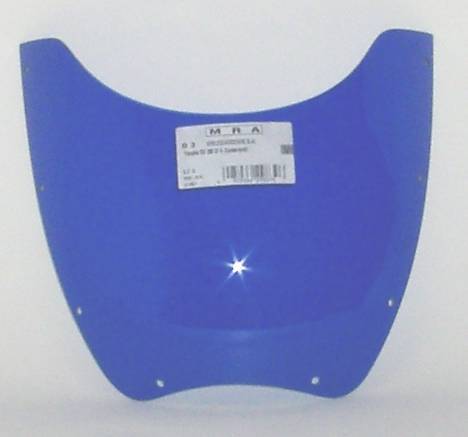 Yamaha RD 350 (Headlight Cowl) - original shape disc "On"