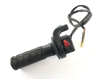 KTM 640 LC4 [2003] - Handlebar fitting right throttle