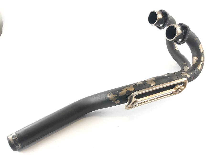 Yamaha TT 600 E 4GV [1996] - Manifold Exhaust Manifold Manifold Pipes