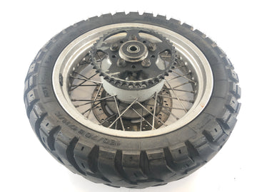 Triumph Tiger 955i 709EN [2001] - Rear wheel rim with brake disc - 0