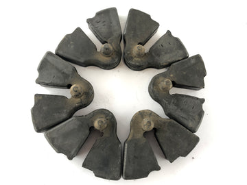 Suzuki T 500 [GT 500] - Starting rubber sprocket damper - 0
