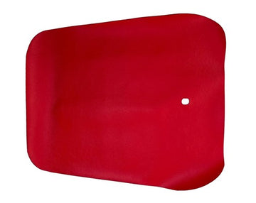Cagiva Mito 1/2 8P 125 Seat Cover Faux Leather Passenger Seat [Red]