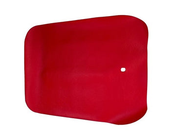 Cagiva Mito 125 EVO seat cover faux leather passenger seat [Red]