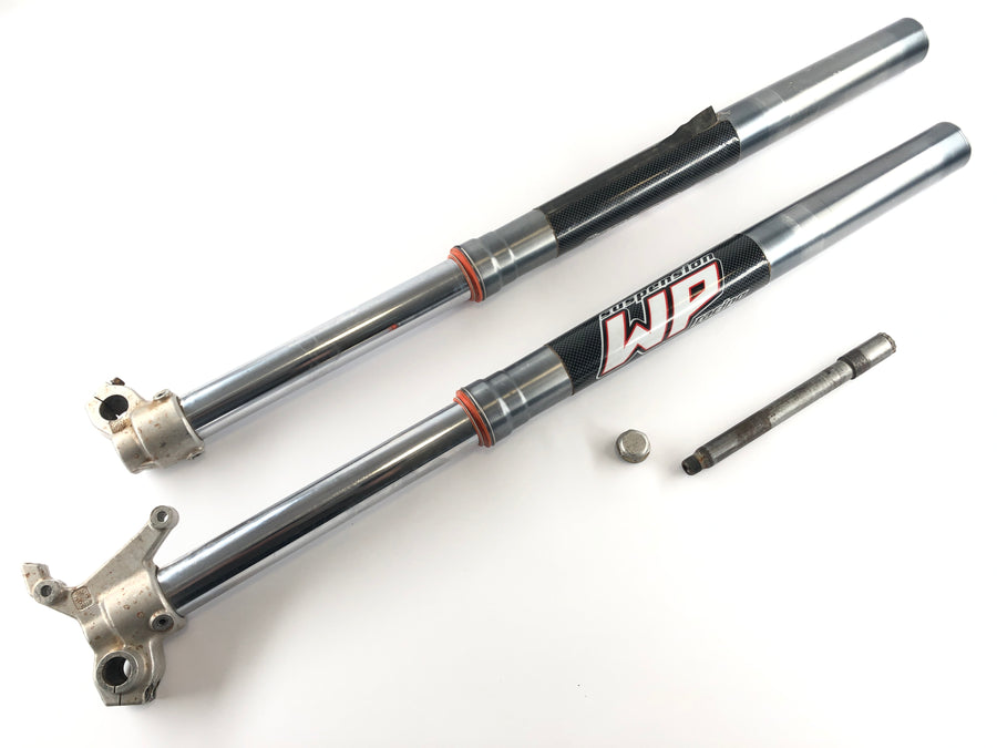 Husaberg FE 501 [2002] - Fork Telescopic fork with axle