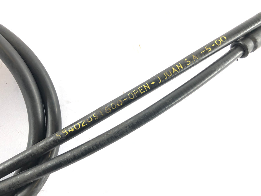 KTM 640 LC4 Prestige [2003] - Throttle cables opener and closer