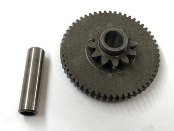 Yamaha XJR 1200 4PU [1995] - Starter gear - 0