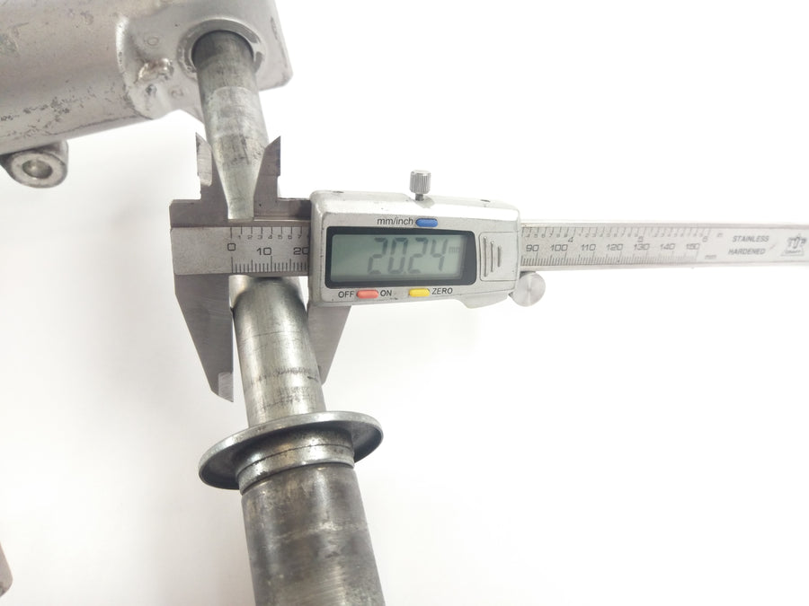 Suzuki GSF 1200 S GV75A [1998] - Fork Telescopic fork with axle
