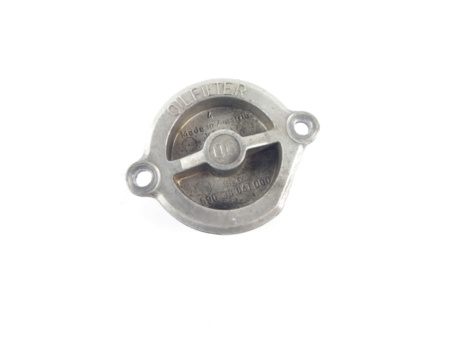 KTM SX-F 250 4-stroke [2008] - Oil filter cover cover oil filter