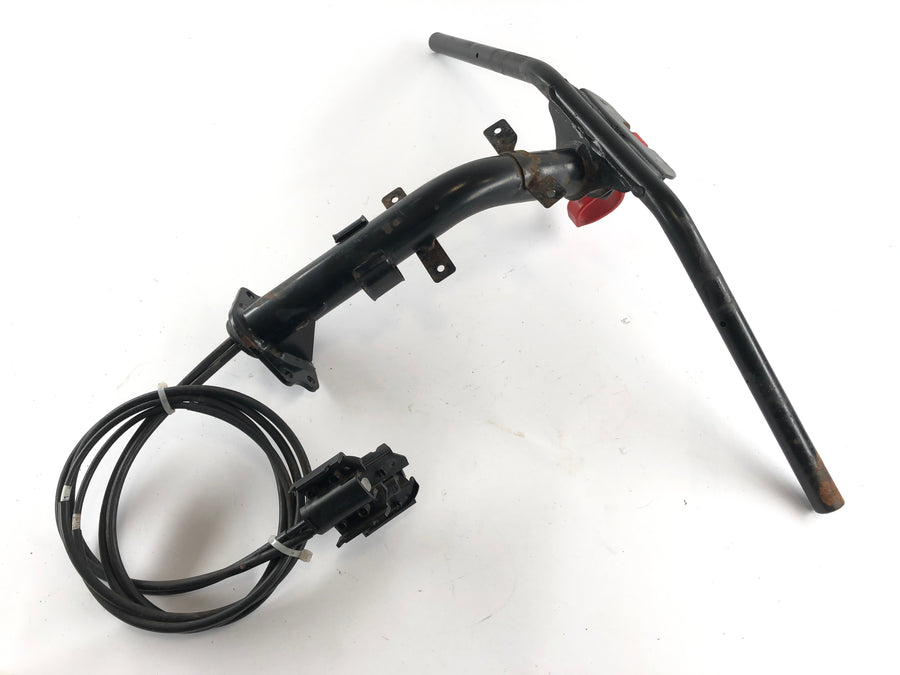 BMW C1 125 [2001] - Handlebar with belt release