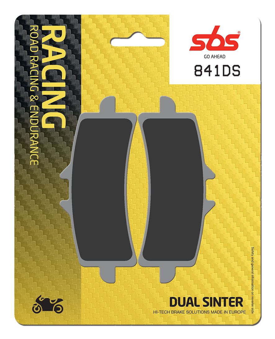 KAWASAKI Z 1000 [2017-2019] - Dual Sinter brake pads