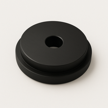 Ducati 500 600 650 SL Pantah [BLACK] - Chain tensioner cover swingarm  - 0