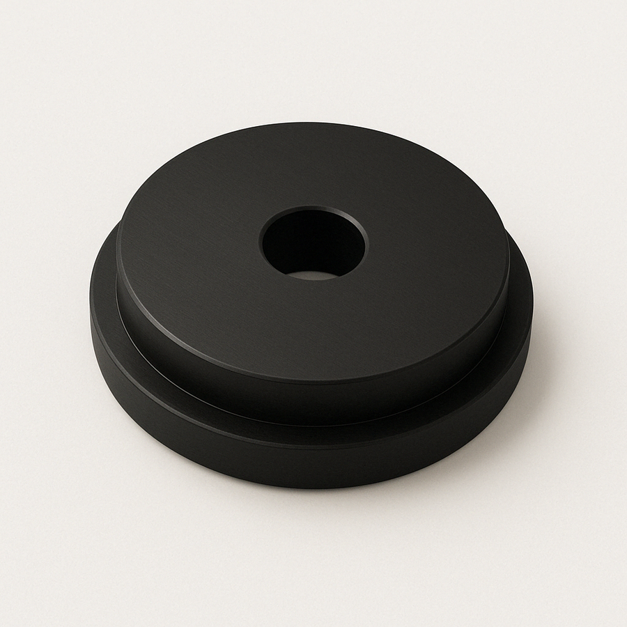 Ducati 500 600 650 SL Pantah [BLACK] - Chain tensioner cover swingarm 
