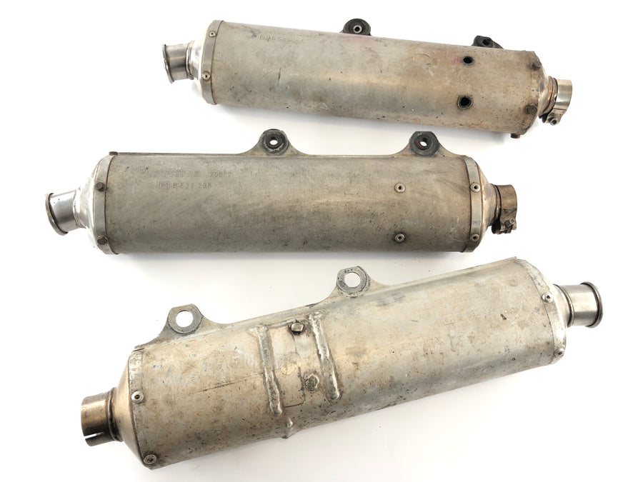 Husqvarna TE 610 8AE [1992] - Exhaust Silencer Set Convolute