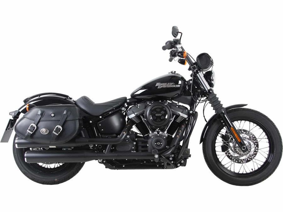 Harley-Davidson Softail Slim [2018-2022]-C-Bow side carrier