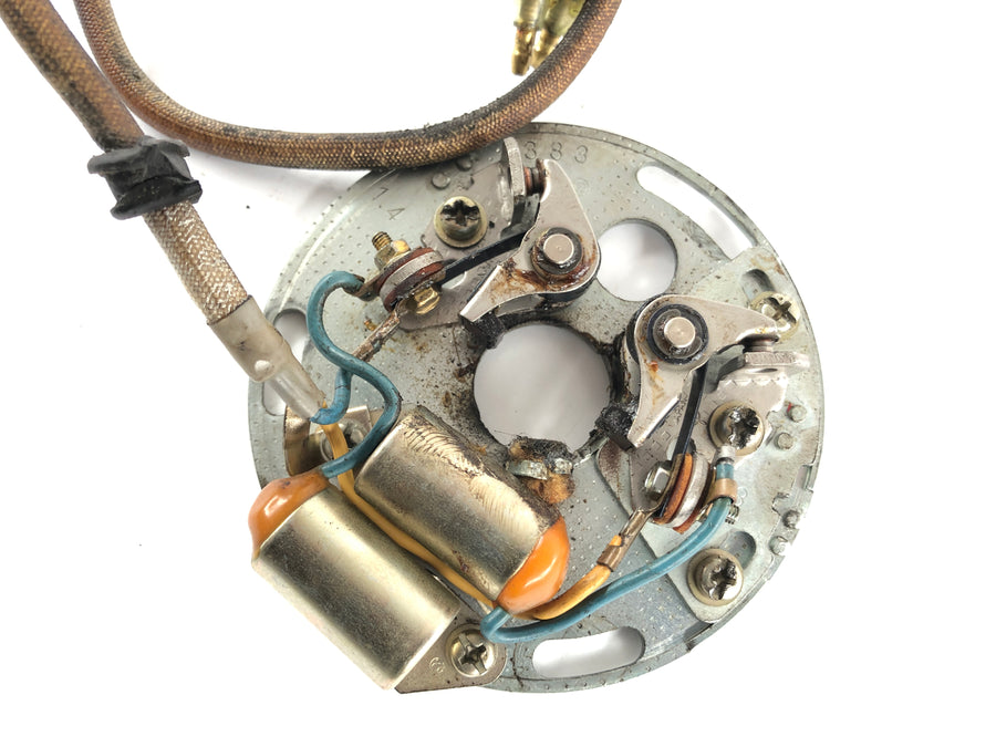 Moto Guzzi GTS 400 [Benelli] - Contact plate with contacts