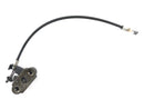 Kawasaki ZXR 400 ZX400L [1993] - Seat lock with Bowden cable-3