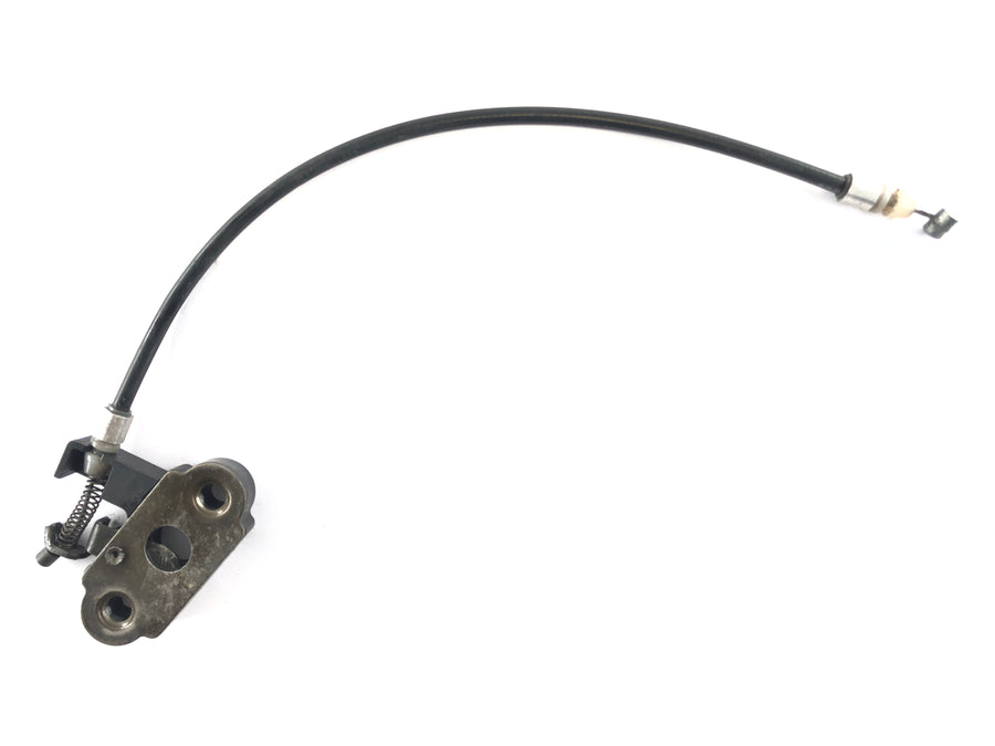 Kawasaki ZXR 400 ZX400L [1993] - Seat lock with Bowden cable