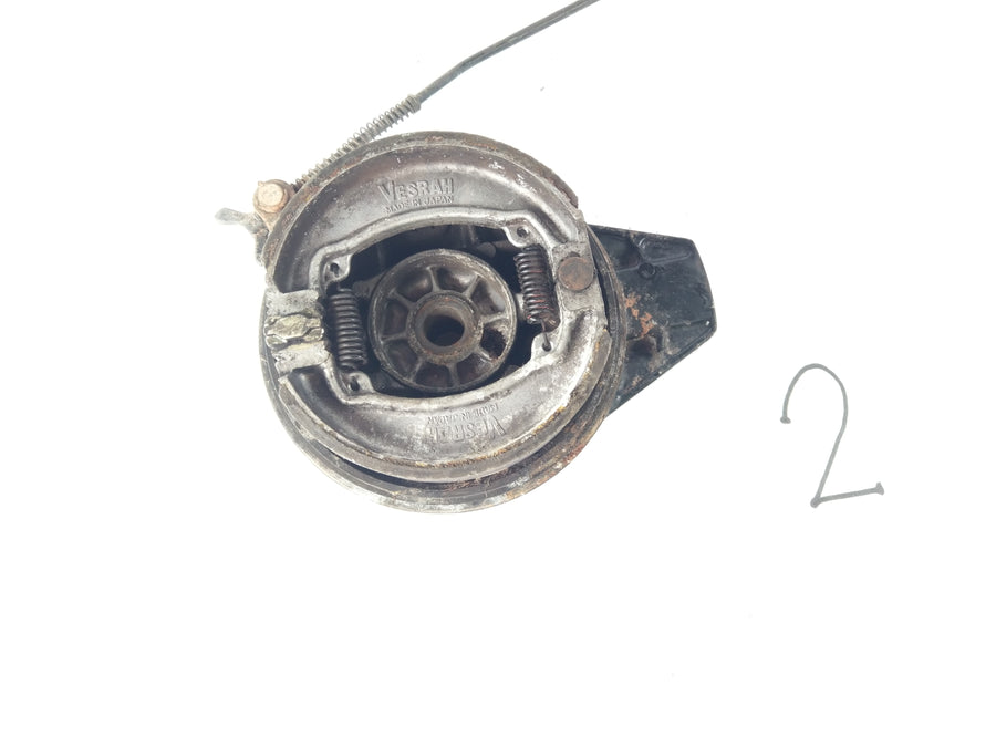 Honda XL 600 RM PD04 [1988] - Brake drum brake anchor plate rear
