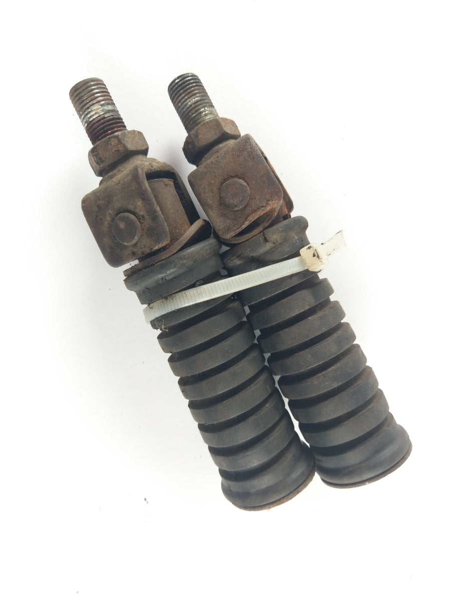 Yamaha XT 550 5Y3 - rear footrests