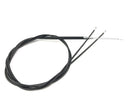 Moto Guzzi California II VT [1985] - throttle cable - reinforced version assembly view