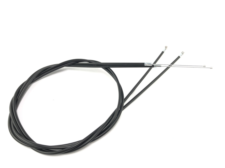 Moto Guzzi California II VT [1985] - throttle cable - reinforced version assembly view