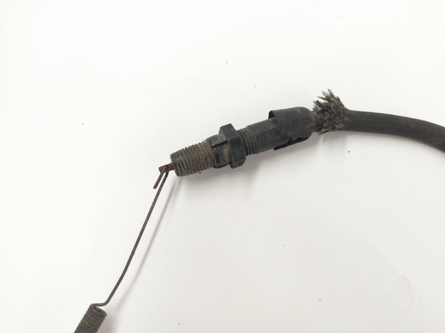 Honda XL 500 S PD01 [1982] - Brake light switch rear brake