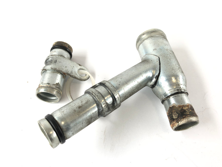 Kawasaki VN 900 Classic [2010] - Cooling water flange set