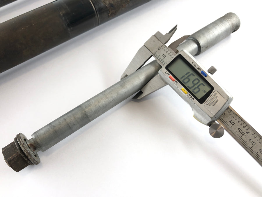 BMW C1 125 [2001] - Fork Telescopic fork with axle