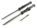Honda CJ 360 T [1980] - Fork Telescopic fork with axle-7