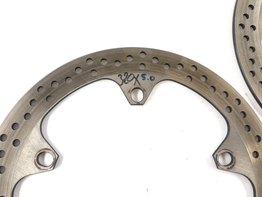 BMW R 1150 R R21 [2002] - Brake discs 320x5mm set