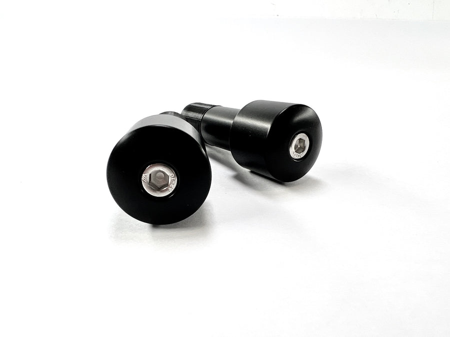 Cagiva Mito 125 [All years of manufacture] - handlebar ends vibration dampers handlebar weights detailed view
