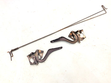 BMW M 535i E28 [1986] - Trunk hinges Tailgate hinges