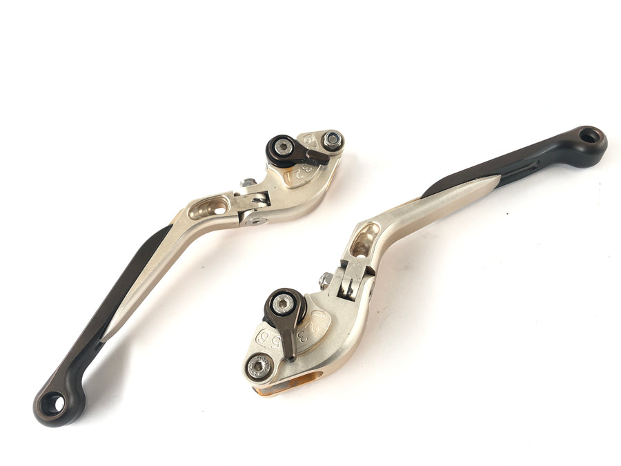 Triumph Tiger 1050 115NG [2016] - Brake lever and clutch lever
