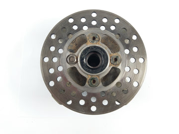 Yamaha YFM 350 Warrior 3GD [2003] - Front wheel hub with brake disc - 0