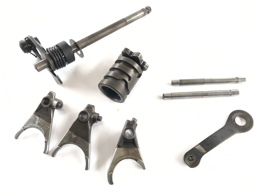 BMW F 650 GS R13 [2000] - Shift mechanism shift forks shift drum shift shaft set