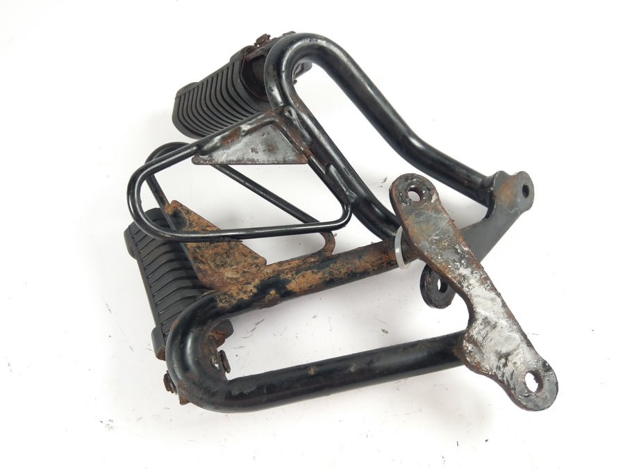 Honda XL 700 VA RD13 Transalp [2008] - Passenger footrest right and left with holder