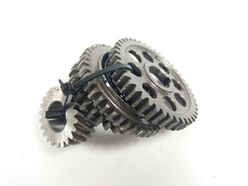 Yamahe DT 125 4BL [1997 ] - Gears auxiliary transmission