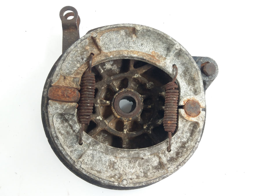 Yamaha XT 500 1U6 [1980] - Brake plate brake anchor brake