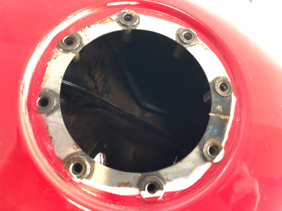 Ducati Paso 750 [1990] - Tank petrol tank