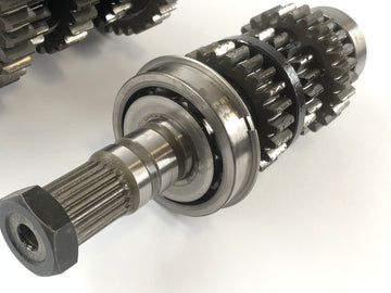 Yamaha XJR 1200 4PU [1995] - Gearbox - 0