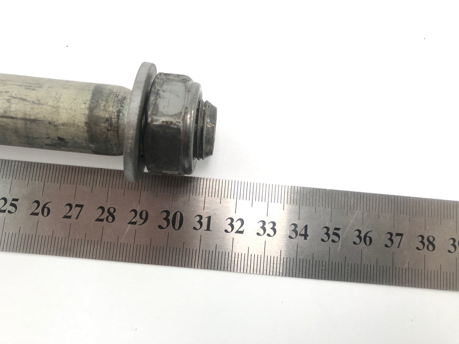 Triumph Street Triple R 675 D67LD [2010] - Slock axle rear axle