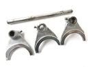 Suzuki T 500 [GT 500] - Shift forks shift claws set-3