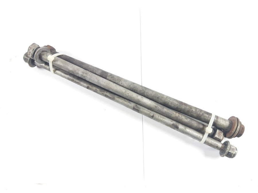 BMW F 650 GS R13 [2001] - Set axles quick release axle swing axle