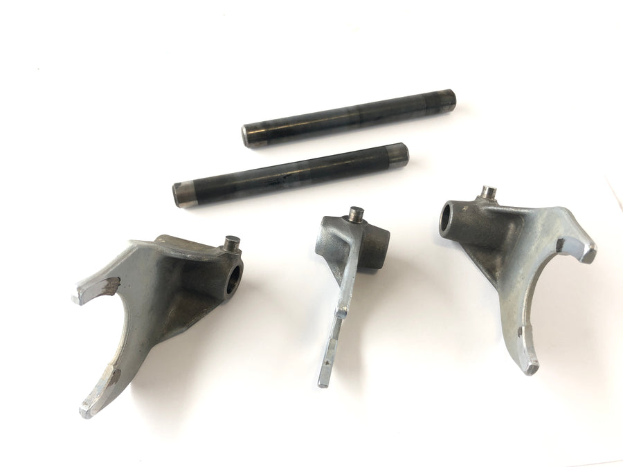 Aprilia Mille RSV 1000 ME [1999] - Shift forks shift claws set